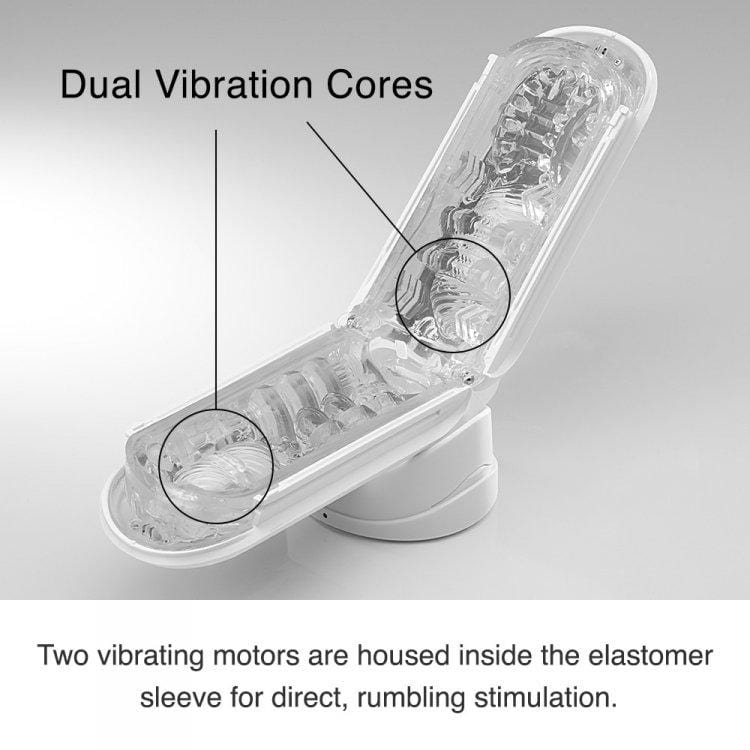 Tenga Flip Zero Electronic Vibration Stroker - Image 3