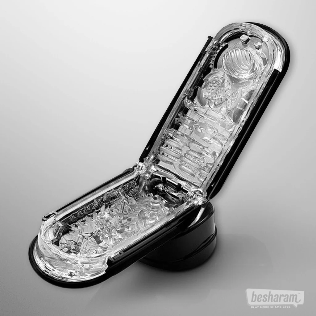 Tenga Flip Zero Black Strong - Image 3