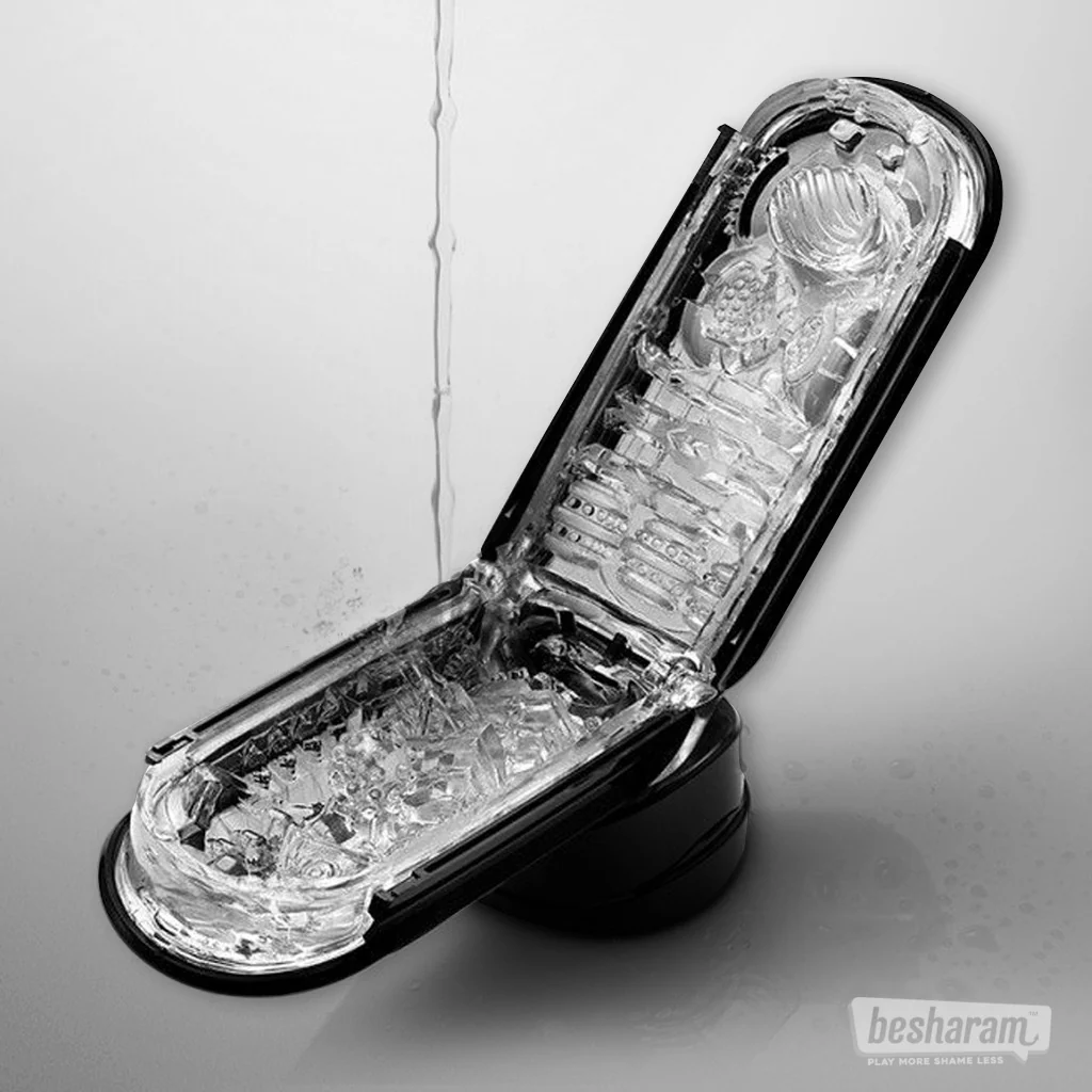 Tenga Flip Zero Black Strong - Image 5