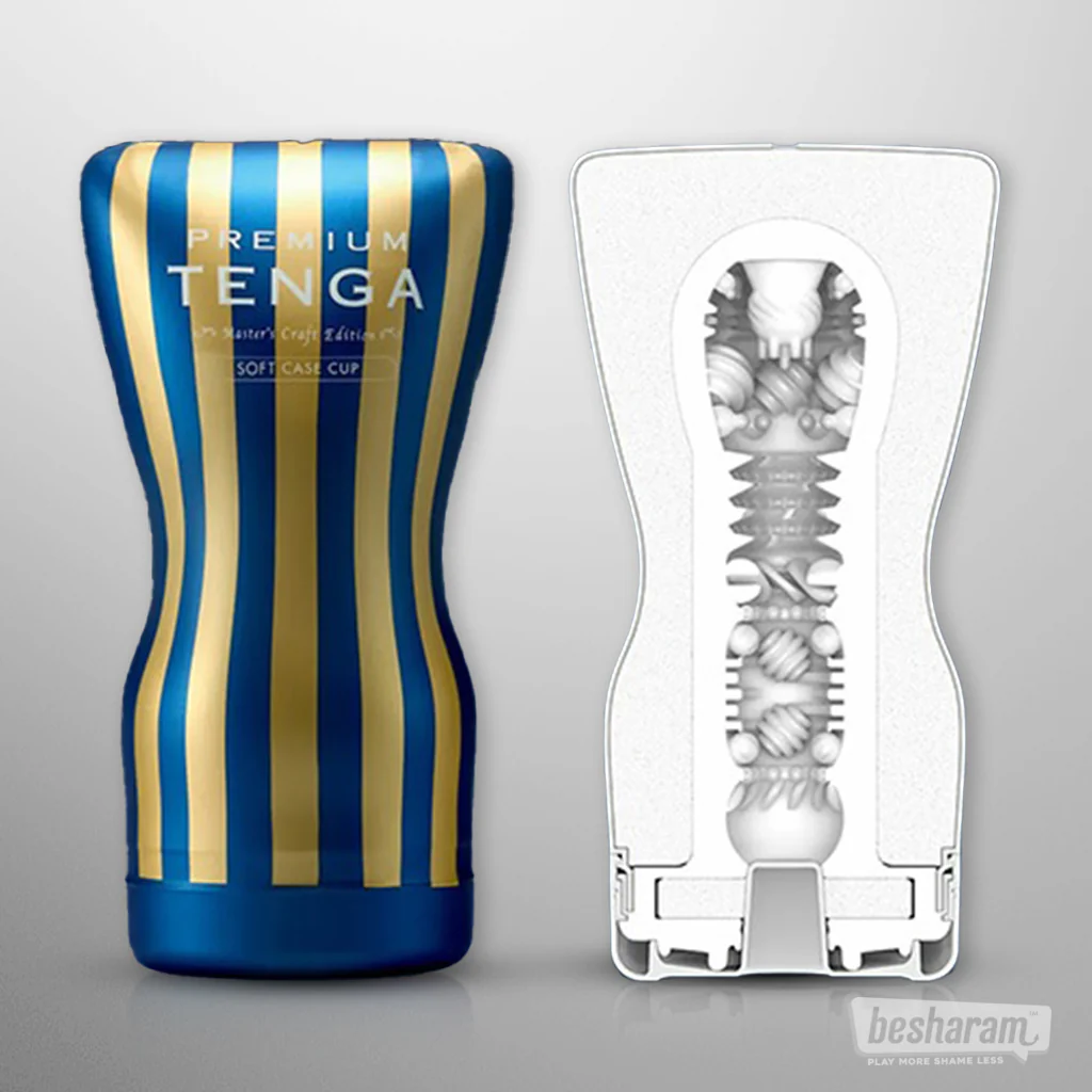 Tenga Premium Soft Case Cup Masturbator - Image 3