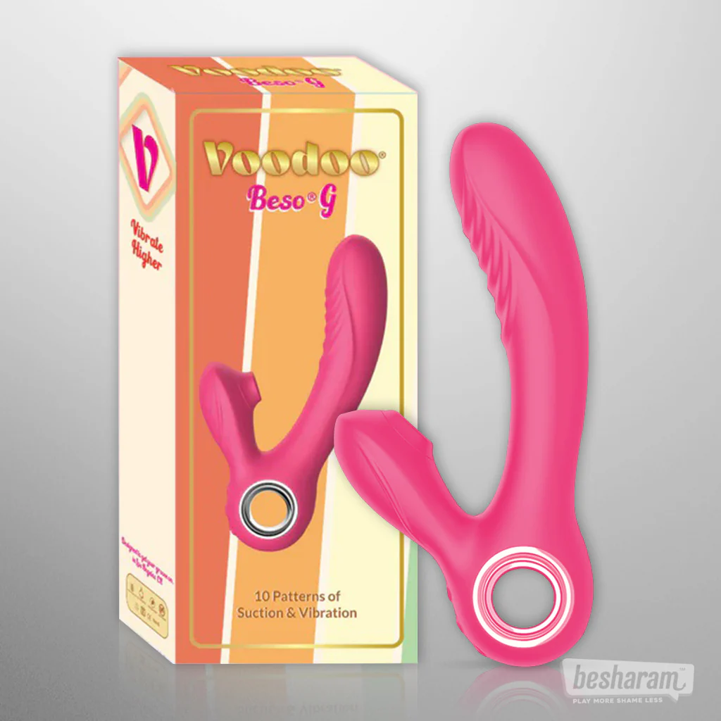 Voodoo Beso G Dual Vibrator - Image 5