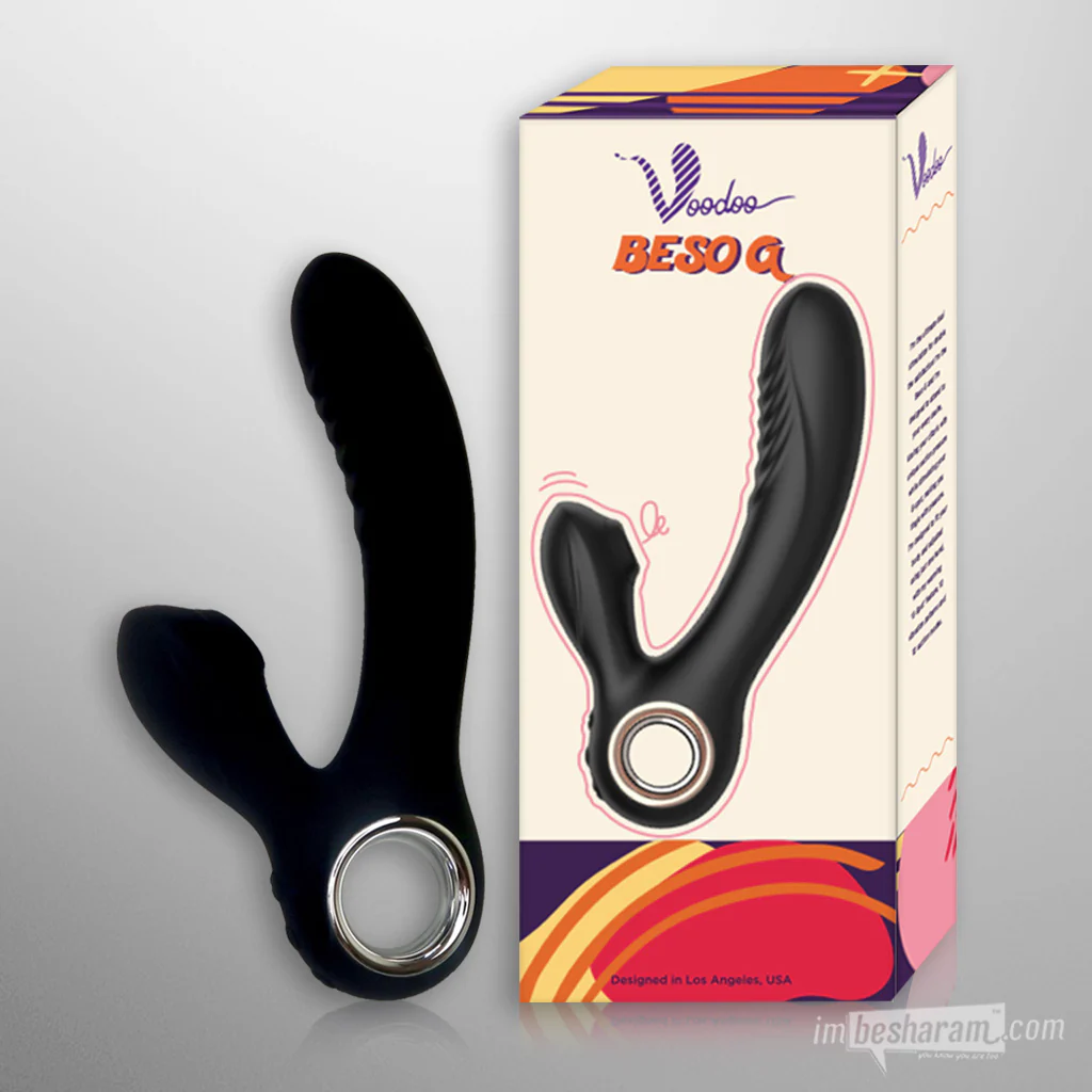 Voodoo Beso G Dual Vibrator - Image 9