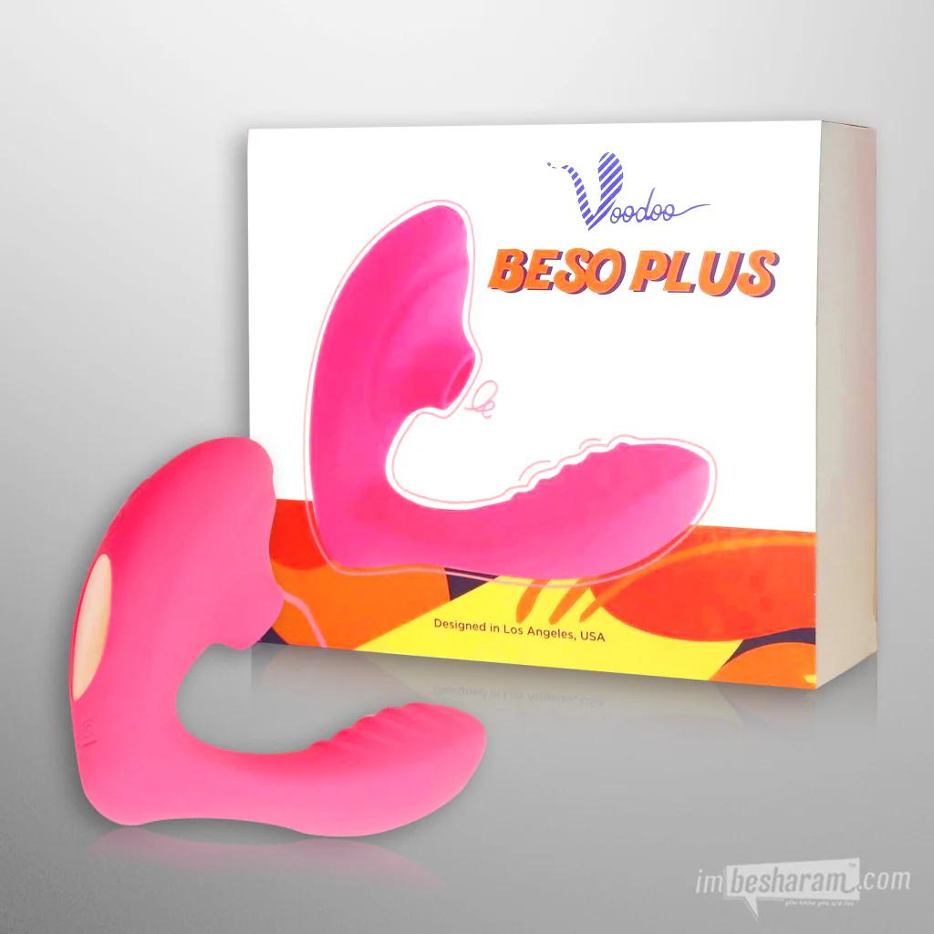 Voodoo Beso Plus Dual Stimulation Vibrator - Image 10