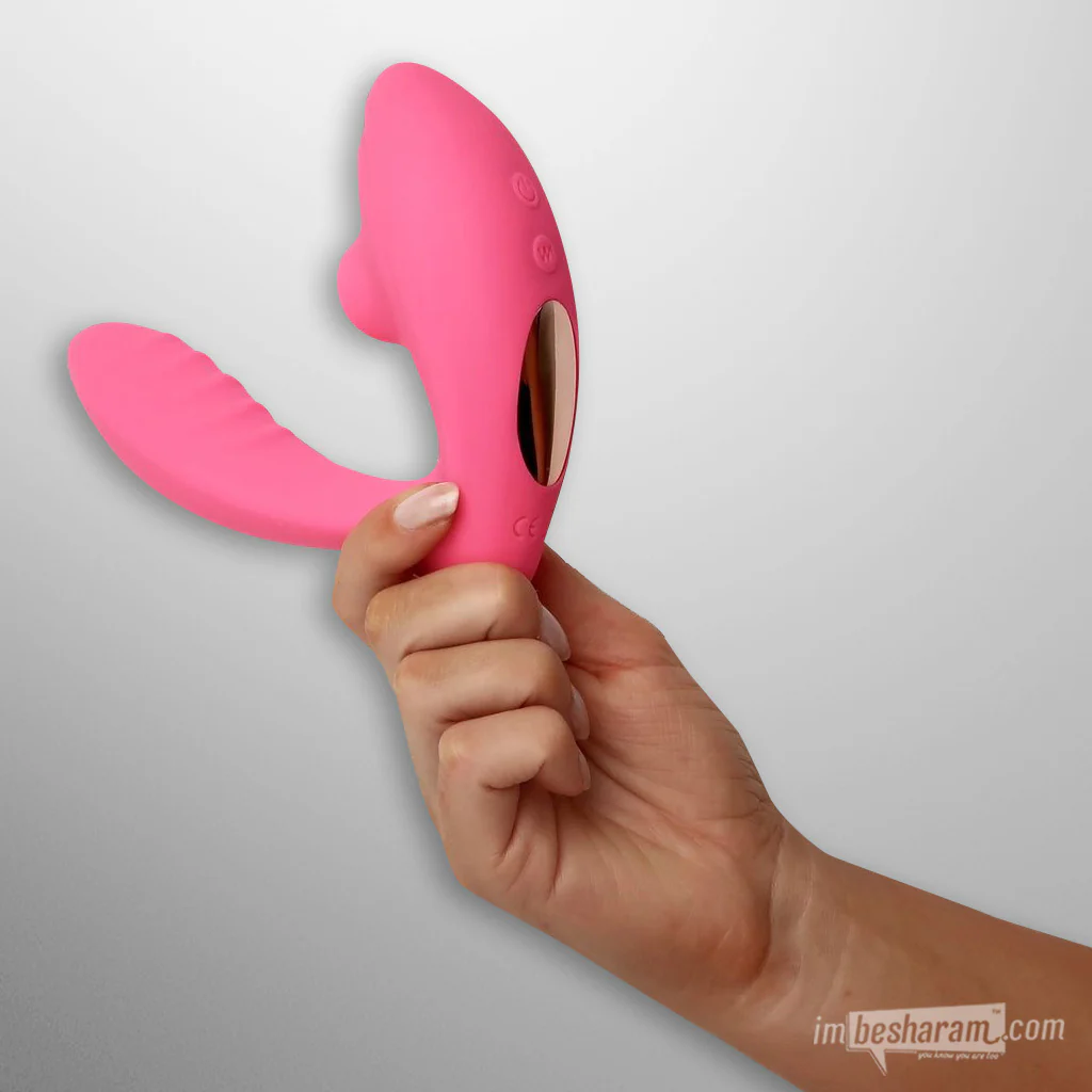 Voodoo Beso Plus Dual Stimulation Vibrator - Image 3