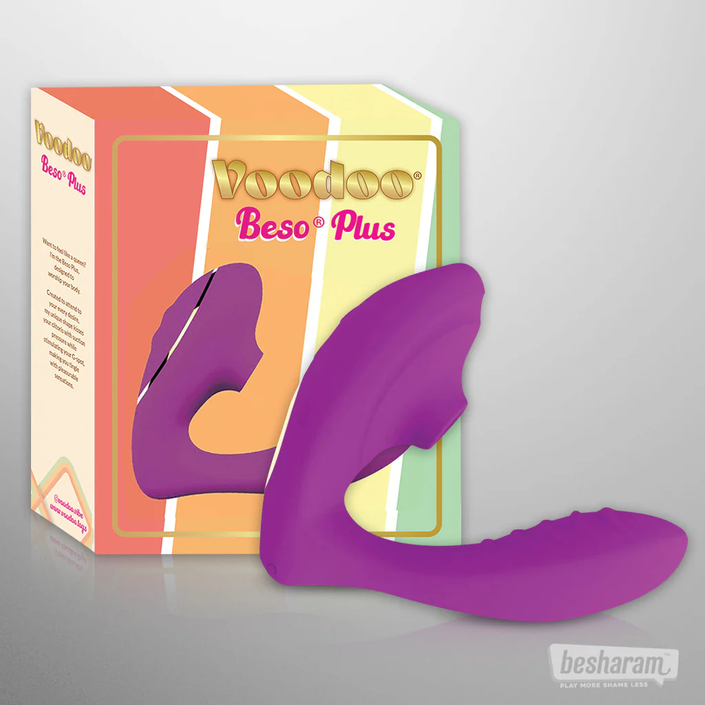 Voodoo Beso Plus Dual Stimulation Vibrator - Image 7