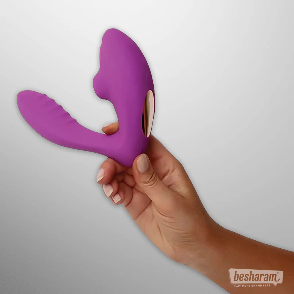 Voodoo Beso Plus Dual Stimulation Vibrator - Image 8
