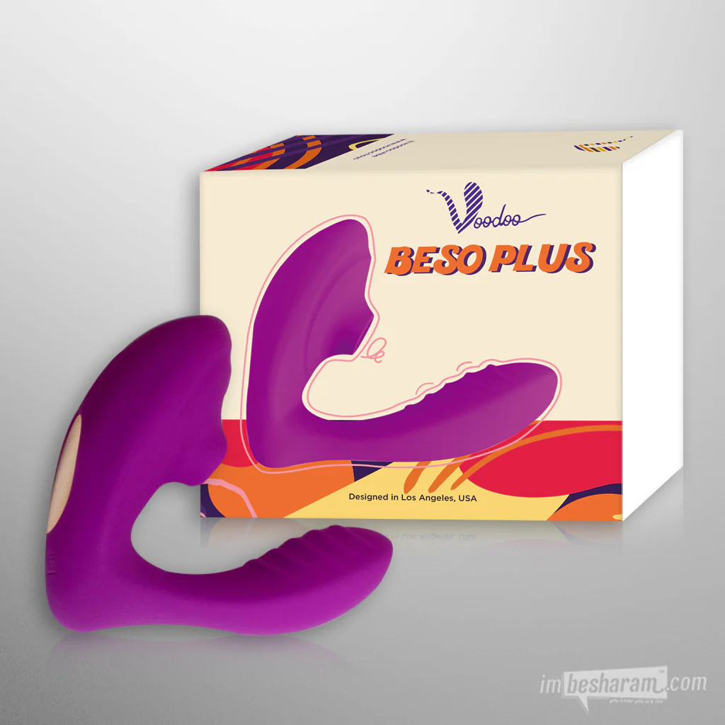 Voodoo Beso Plus Dual Stimulation Vibrator - Image 9