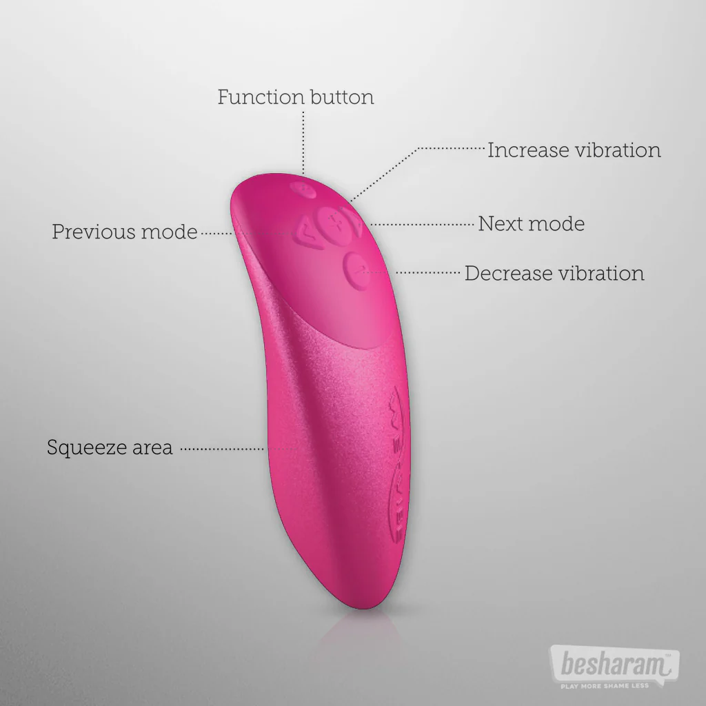 We-Vibe Chorus Wireless Couple's Vibrator - Image 10
