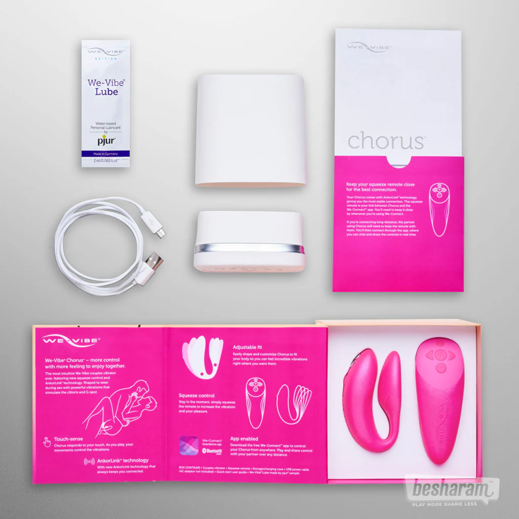 We-Vibe Chorus Wireless Couple's Vibrator - Image 11