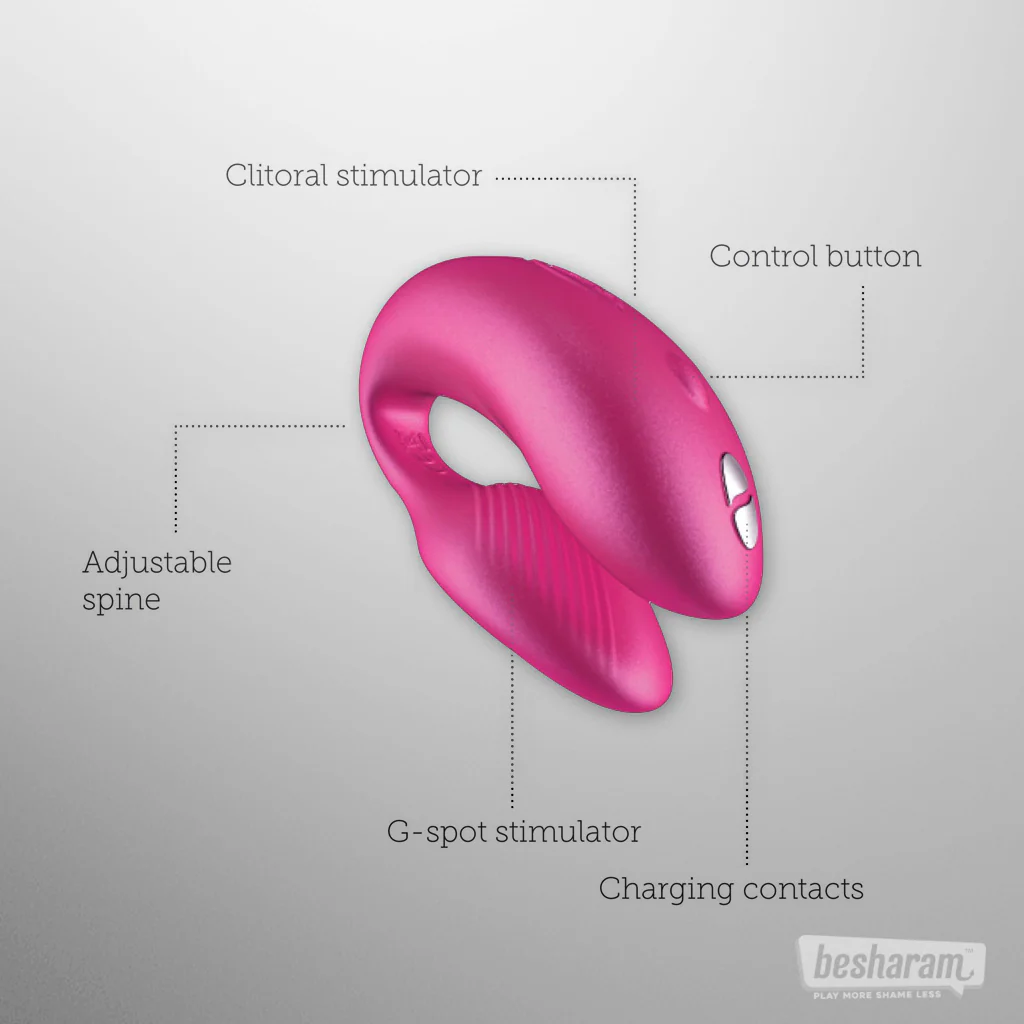 We-Vibe Chorus Wireless Couple's Vibrator - Image 9