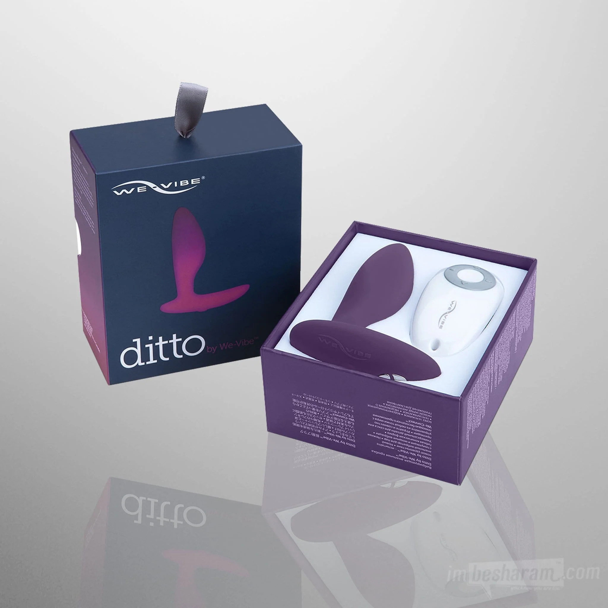 We-Vibe Ditto Vibrating Butt Plug - Image 6