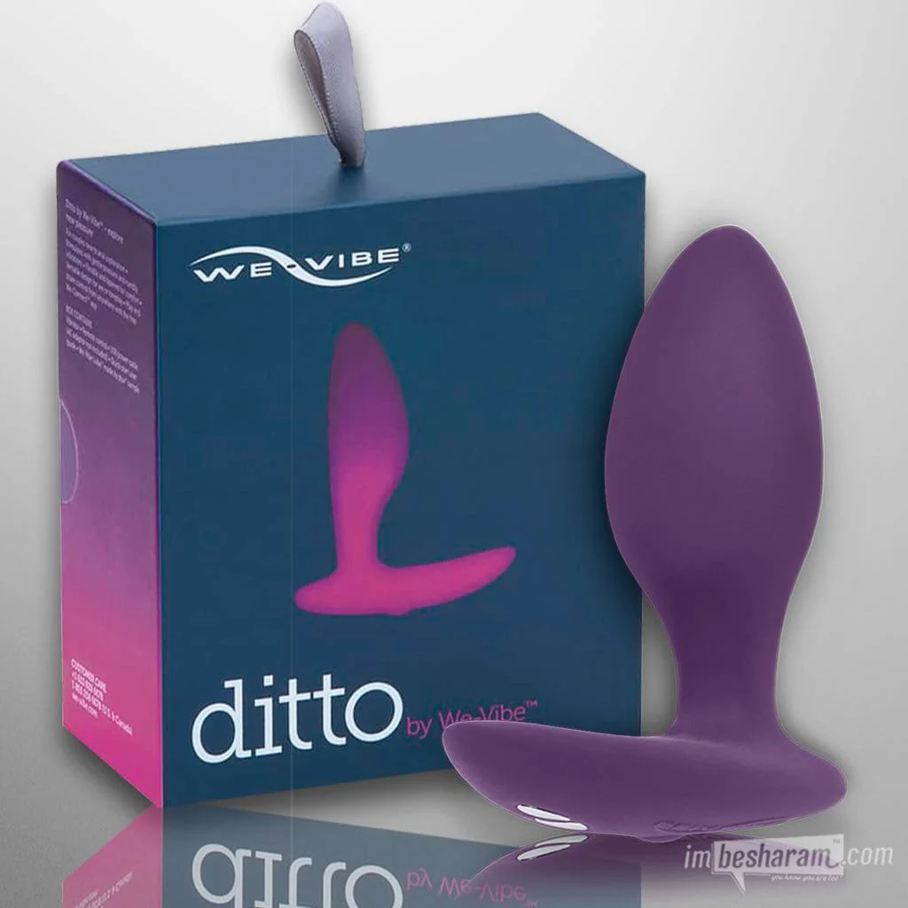We-Vibe Ditto Vibrating Butt Plug - Image 7