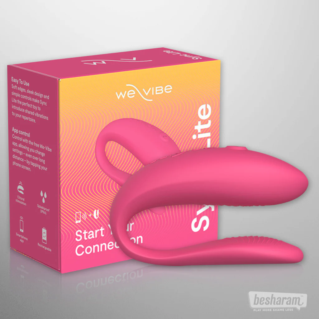 We-Vibe Sync Lite App Controlled Couples Vibrator - Image 4