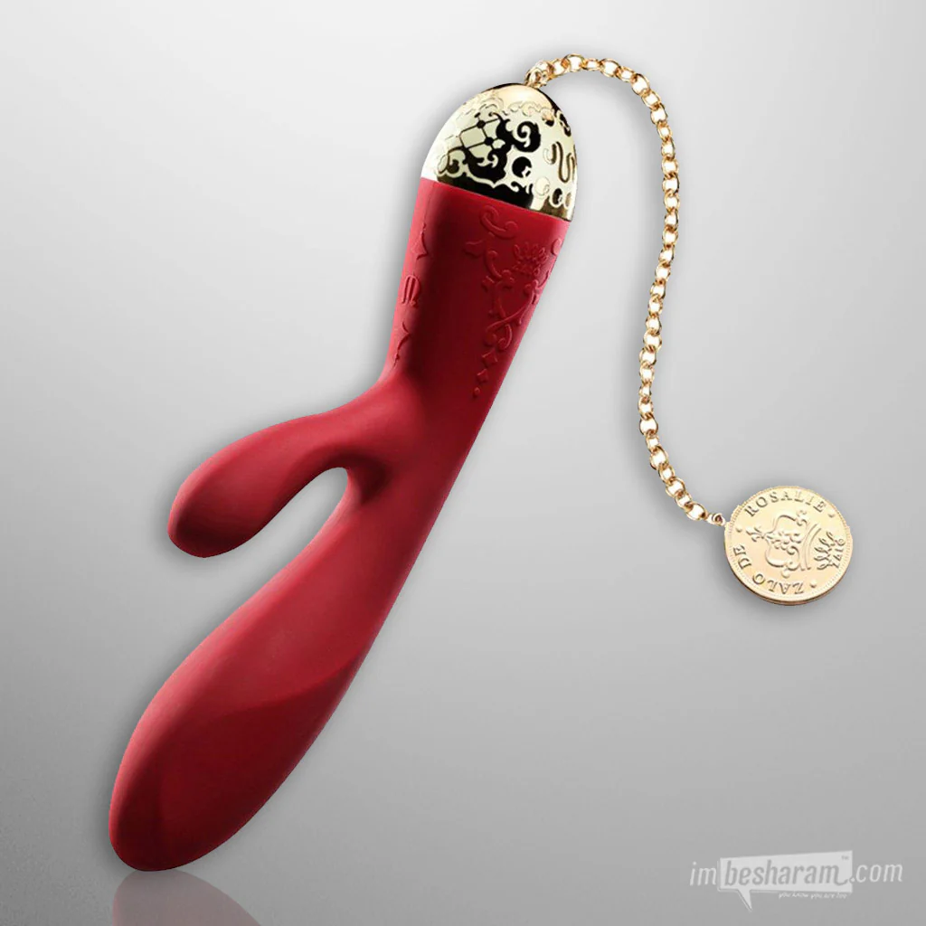 Zalo Rosalie 24K Gold Plating Rabbit Vibrator - Image 3