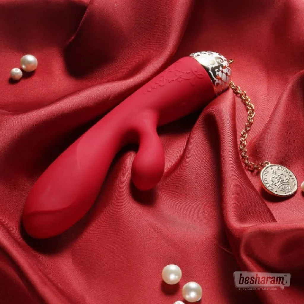 Zalo Rosalie 24K Gold Plating Rabbit Vibrator - Image 4