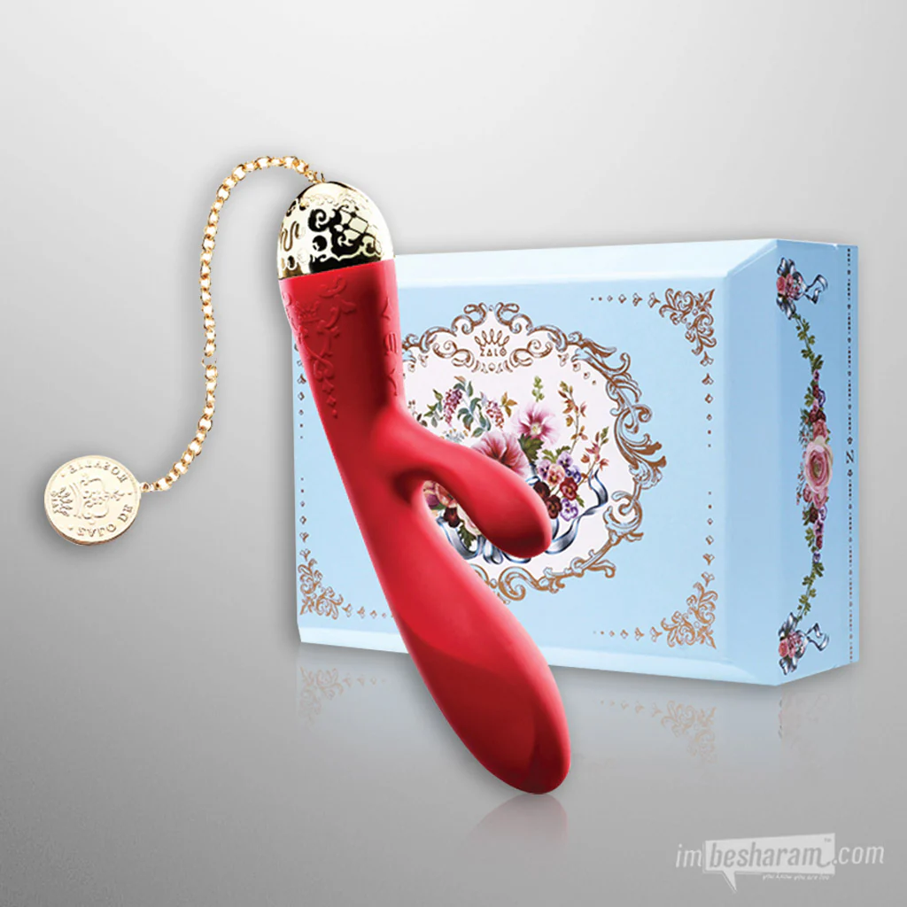 Zalo Rosalie 24K Gold Plating Rabbit Vibrator - Image 7